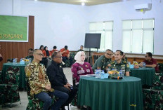 Wabup Netta Indian Hadiri Rakornis TMMD ke-127, Perkuat Sinergi Pembangunan Desa di Banyuasin