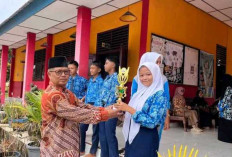 Selamat! Murid SMPN 1 Muara Sugihan Atas Meraih Prestasi Terbaik