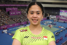 Dhinda Amartya Pratiwi Retired di Semifinal Ruichang China Masters 2026, Ini Kata Pelatih