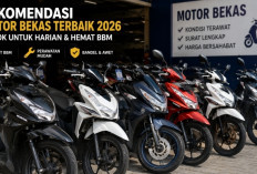 Rekomendasi Motor Bekas Terbaik 2026, Cocok untuk Harian dan Hemat BBM