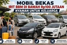 7 Rekomendasi Mobil Bekas Irit BBM di Bawah Rp100 Jutaan untuk Keluarga