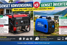 Genset Konvensional vs Inverter: Mana yang Lebih Irit dan Praktis?