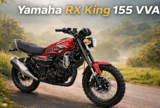RX King Era Baru! Yamaha RX King 155 VVA Hadir Lebih Bertenaga dan Irit BBM