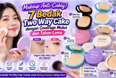 Makeup Anti-Cakey! 7 Bedak Two Way Cake dengan Coverage Mulus dan Tahan Lama