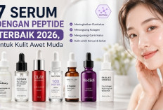 7 Serum dengan Peptide Terbaik 2026, Bikin Kulit Kenyal, Kencang, dan Awet Muda