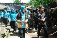 Feby Deru Blusukan ke Perajin Gambo Babat Toman, Dorong Produk Lokal Sumsel Tembus Pasar Global