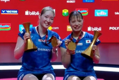 Yuki Fukushima/Mayu Matsumoto Juara Indonesia Open 2026, Gulingkan Rangking 1 Dunia dalam Duel Sengit