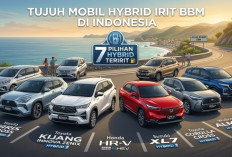 7 Mobil Hybrid Paling Irit 2026, Cocok untuk Harian
