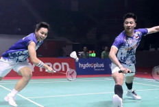 Dramatis! Dejan/Apri Tembus Perempat Final Pontianak IC 2026