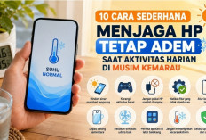 10 Cara Sederhana Menjaga HP Tetap Adem Saat Aktivitas Harian di Musim Kemarau