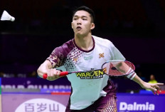 Tekuk Wakil Jerman, Jonatan Christie ke 32 Besar BWF World Championships 2026