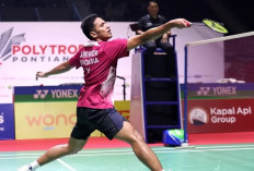 Chico Aura Dwi Wardoyo Gagal Ciptakan All Indonesia Finals Pontianak IC 2026