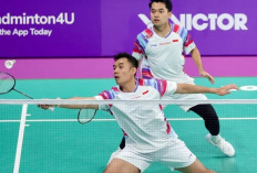 Orleans Masters 2026: Tak Terbendung! Leo/Bagas Balikkan Keadaan dan Singkirkan Chen/Lin Dua Gim Langsung