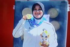 Nurisa Dian Ashrifah Ukir Sejarah, Panahan Indonesia Raih Emas Pertama di Asian Games 2026