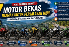 Mau Touring Hemat? Ini 7 Motor Bekas yang Nyaman untuk Perjalanan Jauh
