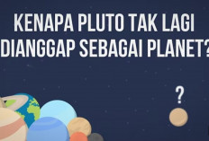 Dulu Planet, Kini Bukan! Ini Alasan Pluto Dicoret dari Daftar Planet Tata Surya