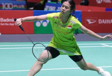 Ni Kadek Dhinda Tersingkir, Habis Sudah Wakil Indonesia di Tunggal Putri Taipei Open 2026
