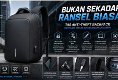 Bukan Sekadar Ransel Biasa! Ini Tas Anti-Theft Backpack Terbaik dengan Fitur Keamanan Modern