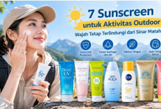7 Sunscreen untuk Aktivitas Outdoor, Wajah Tetap Terlindungi dari Sinar Matahari