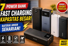 7 Power Bank Fast Charging Kapasitas Besar yang Bikin Baterai HP Aman Seharian, Nomor 5 Favorit Traveler!