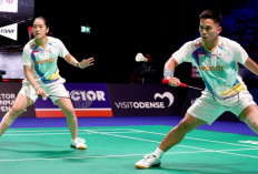 Hylo Open 2026: Amri/Nita Tembus Semifinal Usai Taklukkan Wakil Spanyol Lewat Duel Tiga Gim