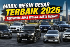 Daftar 7 Mobil Mesin Besar Terbaik 2026, Performa Buas hingga Kabin Mewah