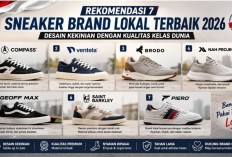 Rekomendasi 7 Sneaker Brand Lokal Terbaik 2026, Desain Kekinian dengan Kualitas Kelas Dunia