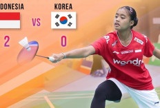 Indonesia Libas Korea 2-0 di BAJC 2026, Tim Merah Putih Tampil Dominan