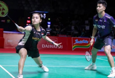 Hasil Indonesia Masters 2026: Dejan/Bernadine Sukses Singkirkan Wakil Malaysia Dua Gim Langsung