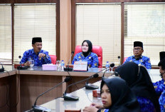 Wabup Banyuasin Ajak OPD Aktif Kendalikan Inflasi