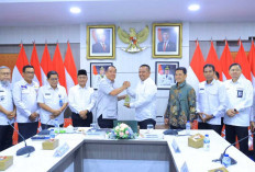 Wagub Sumsel Terima Kunjungan Ombudsman RI, Bahas Peningkatan Pelayanan Publik
