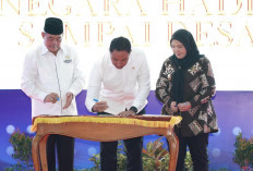 Deklarasi Indonesia Bersinar di Lahat, Wagub Cik Ujang Tegaskan Komitmen Sumsel Perangi Narkoba