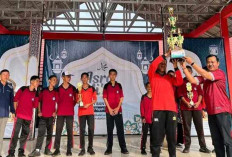 SMPN 1 Banyuasin III Juara Umum Penggalang Putra
