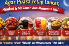 Agar Puasa Tetap Lancar, Hindari 6 Makanan dan Minuman Ini!