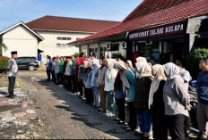 Kecamatan Talang Kelapa Gelar Apel Gerakan Indonesia Asri, Wujudkan Lingkungan Bersih dan Nyaman