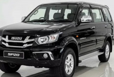 Isuzu Panther Mini 2026, MPV Kompak Bermesin Diesel dengan Konsumsi 20 Km/Liter