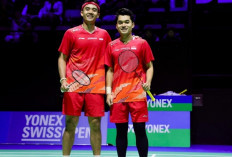 Jadwal 16 Besar Swiss Open 2026, Indonesia Loloskan 9 Wakil