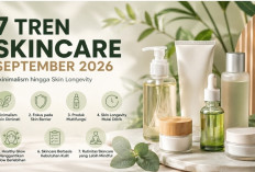 Tren Skincare September 2026: 7 Perawatan yang Bikin Kulit Sehat dan Glowing