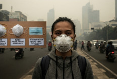 Waspada Kabut Asap, Ini Jenis Masker yang Sebaiknya Dipakai