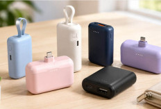 7 Power Bank Mini Terbaik yang Ringan Dibawa ke Mana-Mana, Nomor 3 Bikin Traveling Makin Praktis!