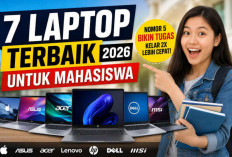 7 Laptop Terbaik untuk Mahasiswa 2026: Nomor 5 Bikin Tugas Kelar 2x Lebih Cepat!