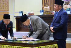 Sampaikan LKPJ 2025, Gubernur Sumsel Soroti Keberhasilan Pembangunan dan Tantangan ke Depan