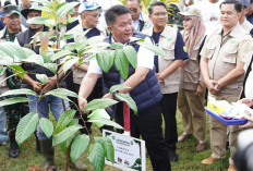 Buka Festival Kehutanan UIN Raden Fatah, Herman Deru Ingatkan Bahaya Karhutla dan Perubahan Iklim