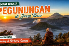 7 Tempat Wisata Pegunungan di Jawa Timur yang Cocok untuk Healing dan Berburu Sunrise