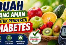 5 Buah Ini Ternyata Aman untuk Penderita Diabetes, Nomor Terakhir Sering Dianggap Berbahaya!