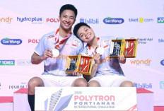 Dejan/Apriyani Juara Pontianak International Challenge 2026, Raih Gelar Perdana