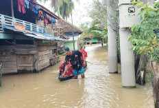 Tujuh Kecamatan Terdampak Banjir, Pertahankan Status Siaga
