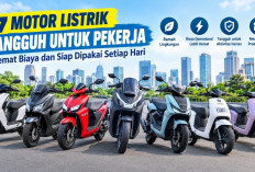 7 Motor Listrik Tangguh untuk Pekerja, Kuat Dipakai Harian dan Hemat Biaya Operasional