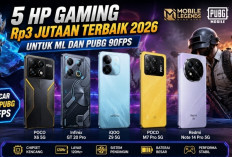 5 HP Gaming Rp3 Jutaan Terbaik 2026 untuk ML dan PUBG 90FPS
