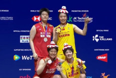 Jia Yi Fan/Zhang Shu Xian Juara Singapore Open 2026